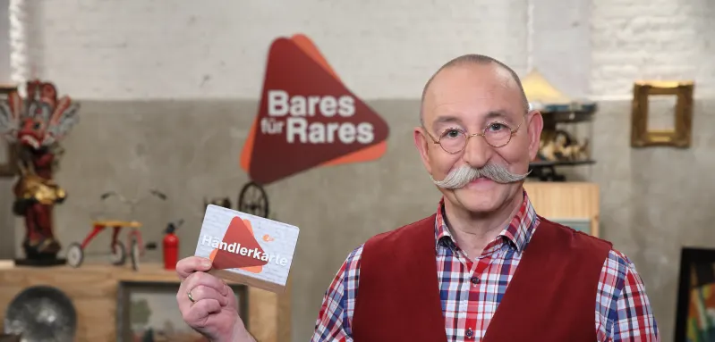 Horst Lichter „Bares für Rares“-Moderator
