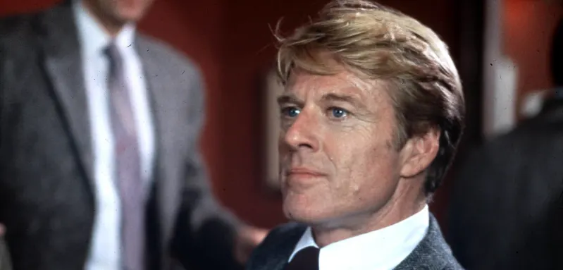 Robert Redford in „Staatsanwälte küßt man nicht"