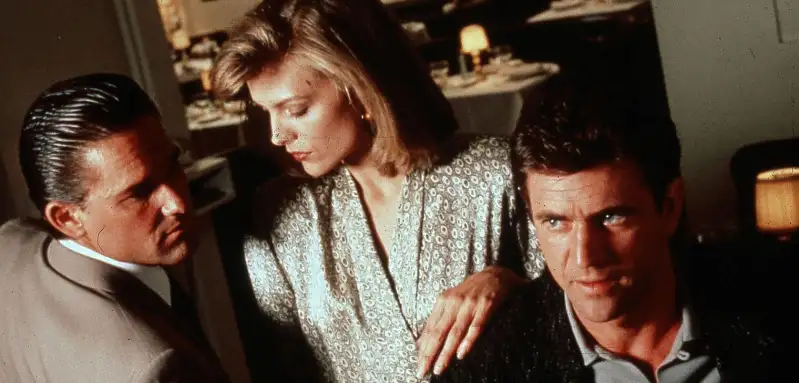 Mel Gibson, Michelle Pfeiffer und Kurt Russell