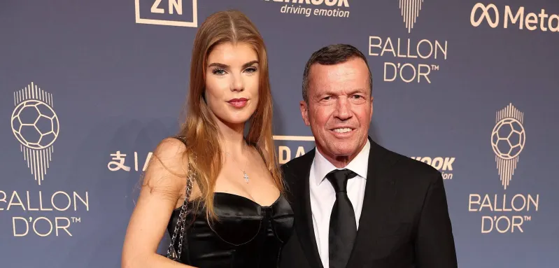 Lotthar Matthäus und Theresa