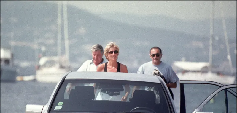 Lady Diana Mercedes-Benz