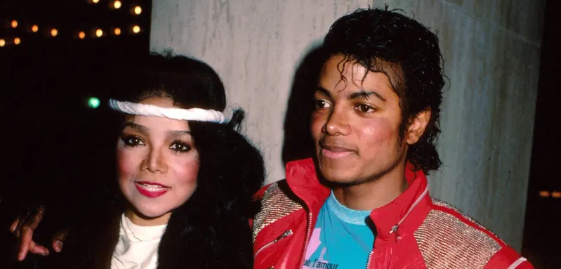 La Toya Jackson und Michael Jackson