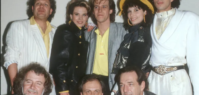 Gruppe Wind mit Ralph Siegel