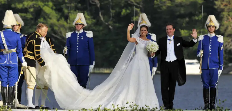 Prinzessin Madeleine und Christopher O’Neill