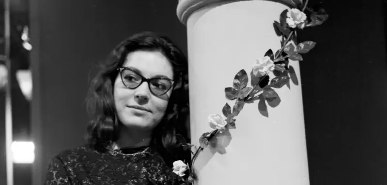 Schlagersängerin Nana Mouskouri ist heute schon über 90.