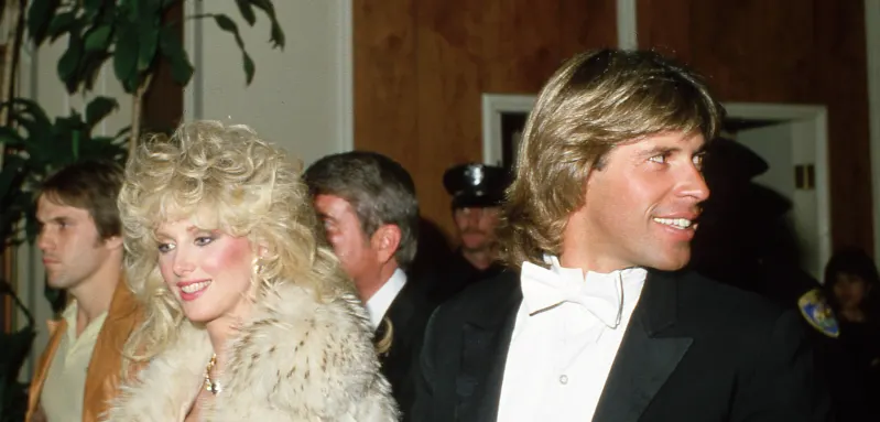 Morgan Fairchild und Hansi Hinterseer