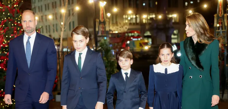 Prinz William und Prinzessin Kate