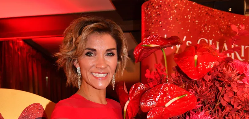 Anna-Maria Zimmermann bei der Charity-Weihnachtsparty von Moderatorin Cathy Hummels