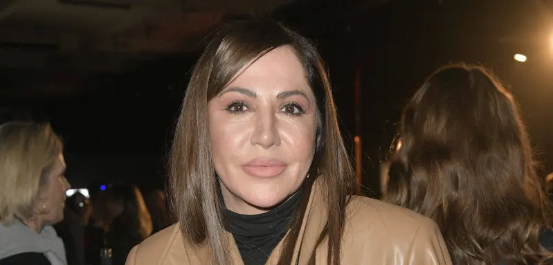 Simone Thomalla bei der Berlin Fashion Week 2026.