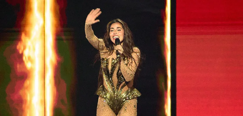 Sarah Engels beim ESC