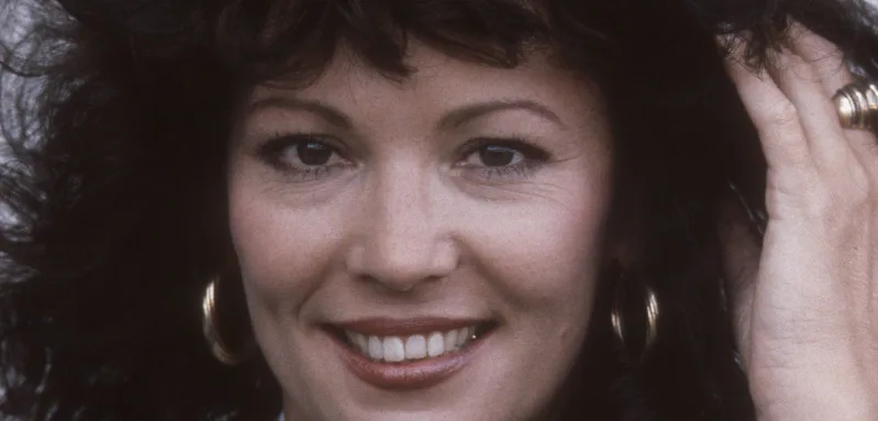 Iris Berben im Jahr 1985