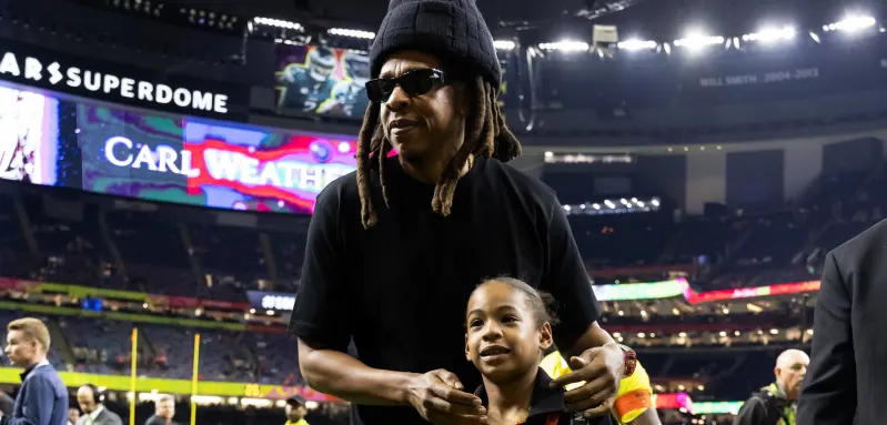 Jay-Z und Rumi Carter