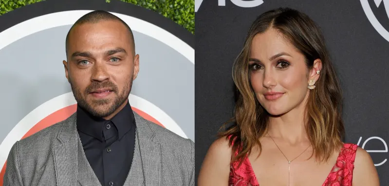 Jesse Williams und Minka Kelly