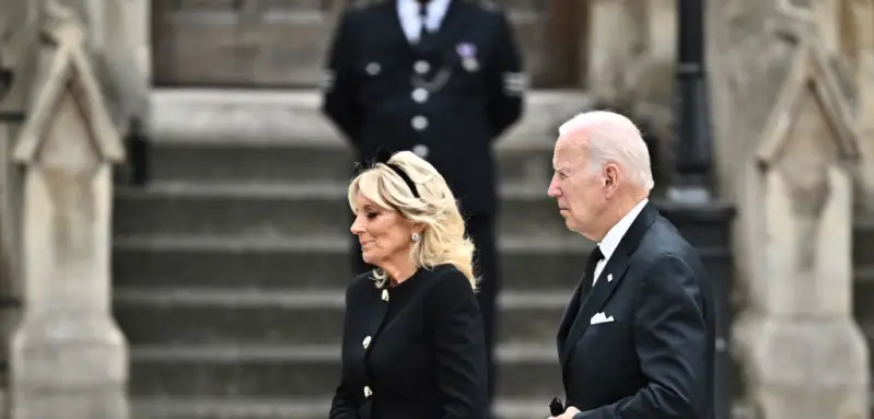 Jill Biden und Joe Biden