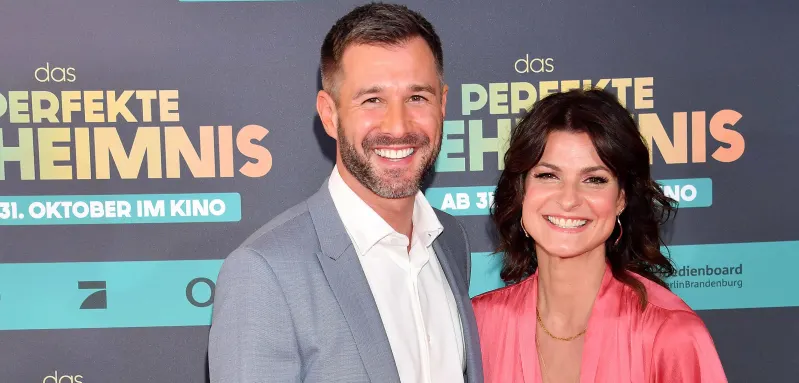Jochen Schropp und Marlene Lufen bei der Das Perfekte Geheimnis Film Premiere am 21.10.2019 in München Das Perfekte Geh