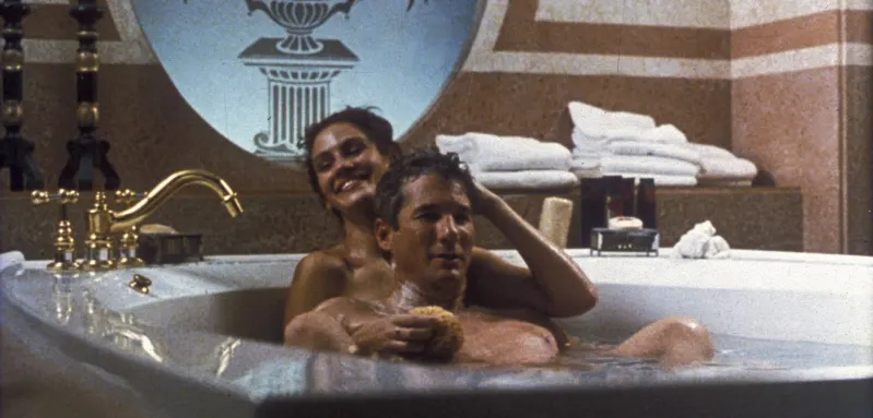 Julia Roberts und Richard Gere in „Pretty Woman“