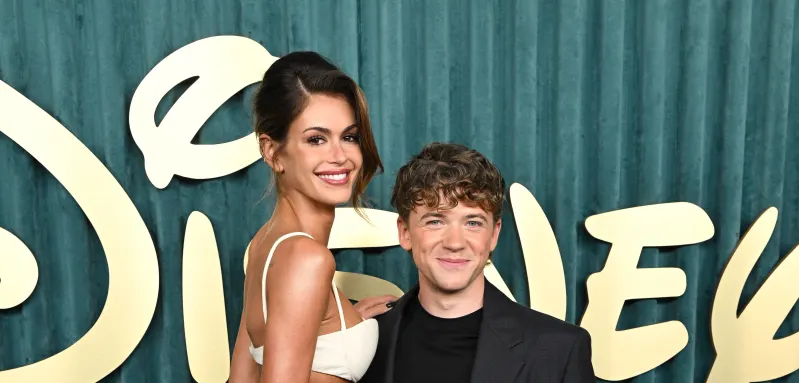 Kaia Gerber und Igby Rigney