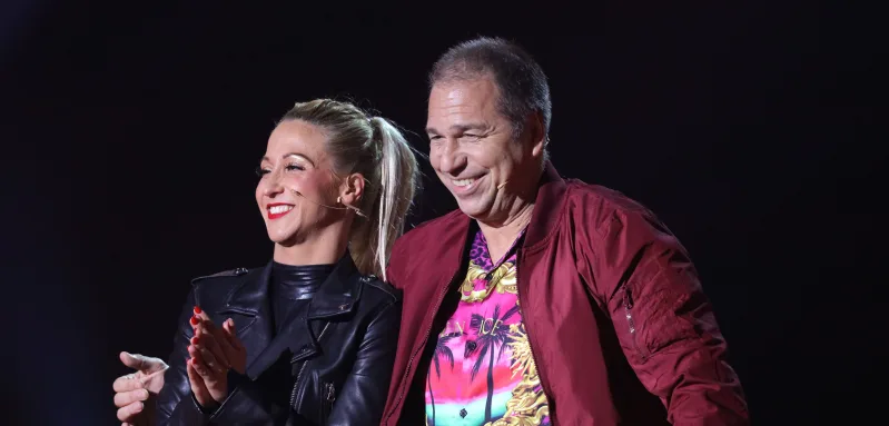 Kathrin Menzinger und Kai Ebel