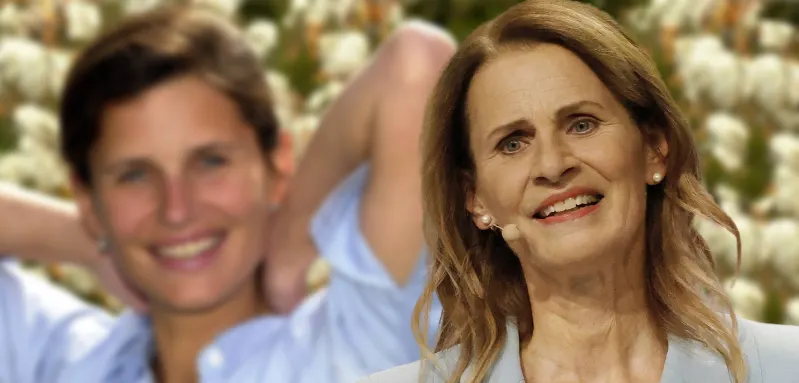 Die extreme Verwandlung von Katrin Müller-Hohenstein