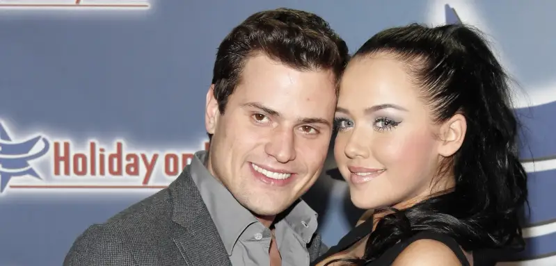 Kim Gloss und Rocco Stark