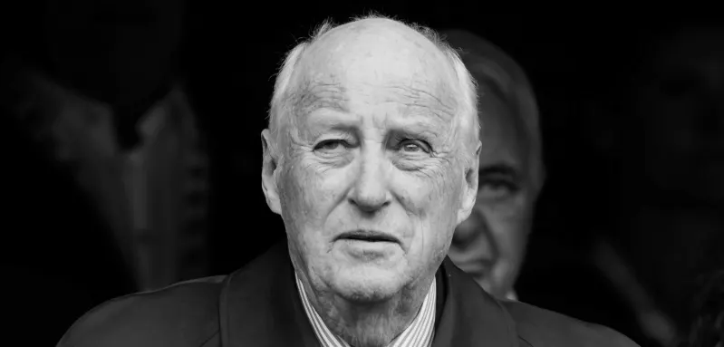 König Harald gestorben