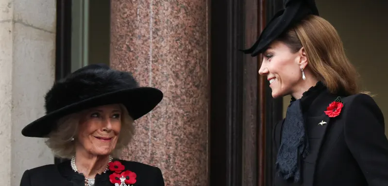 königin camilla prinzessin kate