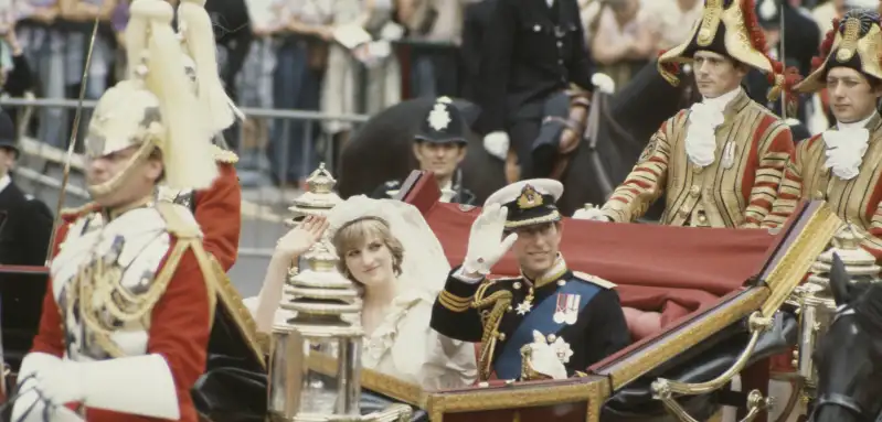 Lady Diana und Charles