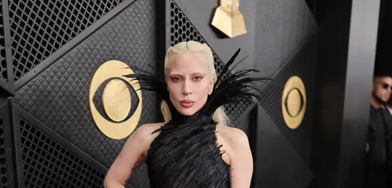 lady gaga grammys look