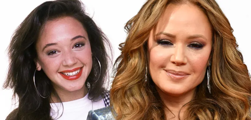 Leah Remini Transformation