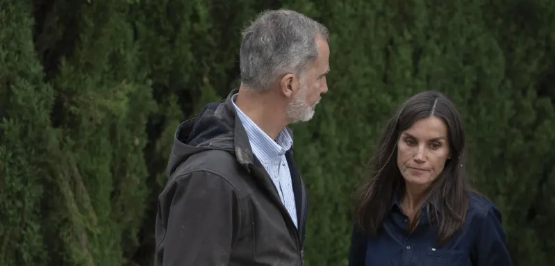 König Felipe und Königin Letizia