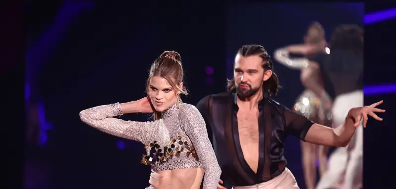 „Let's Dance“: Kim Riekenberg und Pasha 