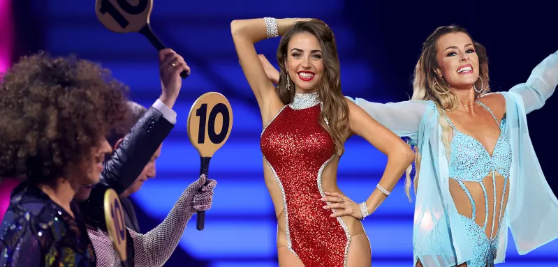 Die heißesten Bilder der "Let's Dance"-Tänzerinnen