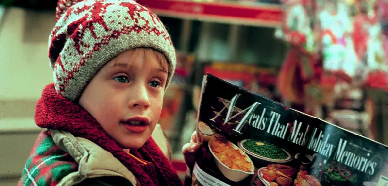 Macaulay Culkin als „Kevin McAllister“ in „Kevin - Allein zu Haus“