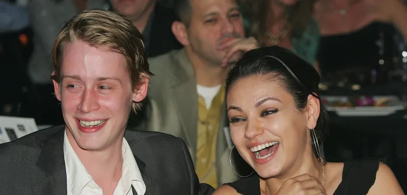 Mila Kunis und Macaulay Culkin waren acht Jahre lang ein Paar