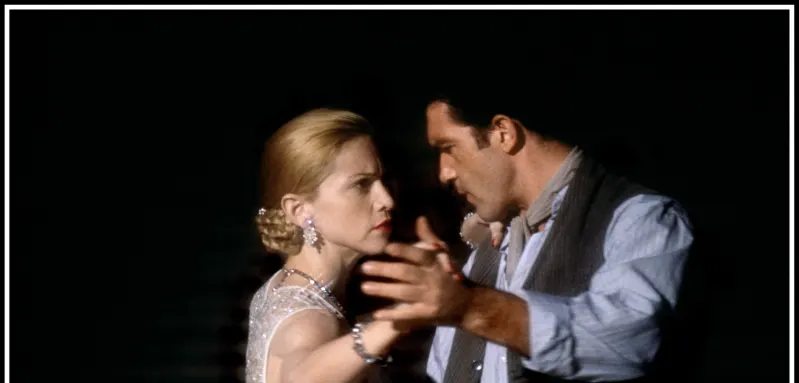 Madonna und Antonio Banderas
