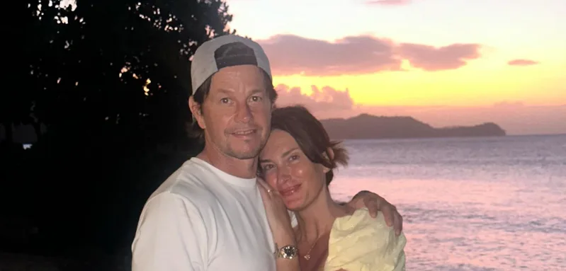 Mark Wahlberg und seine Frau Rhea