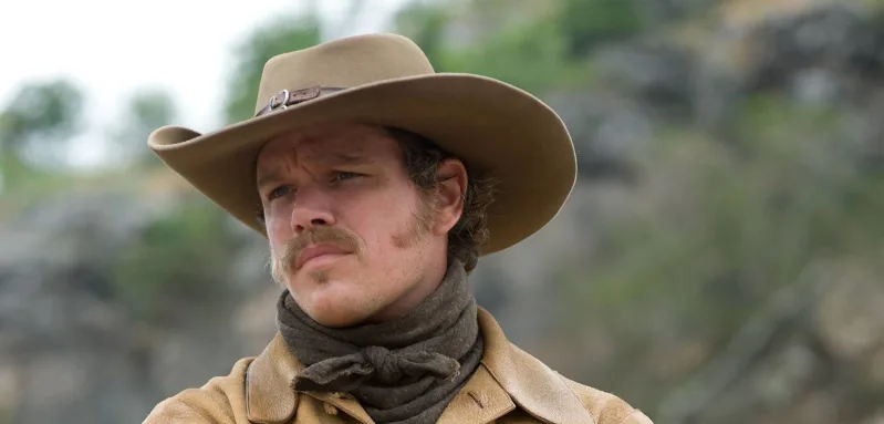 Matt Damon in "True Grit"