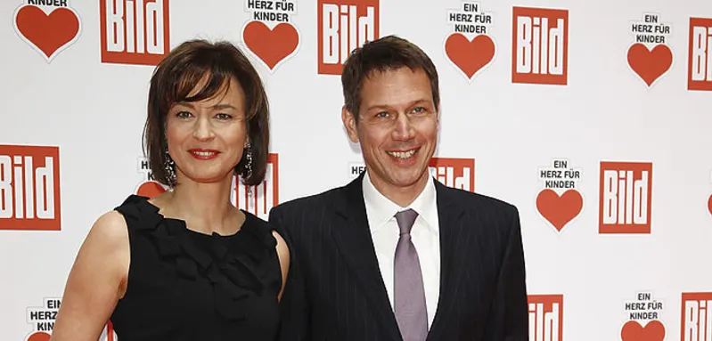 Maybrit Illner und René Obermann