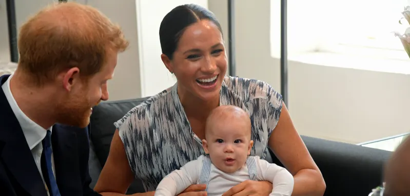 Meghan, Harry und Archie in Afrika