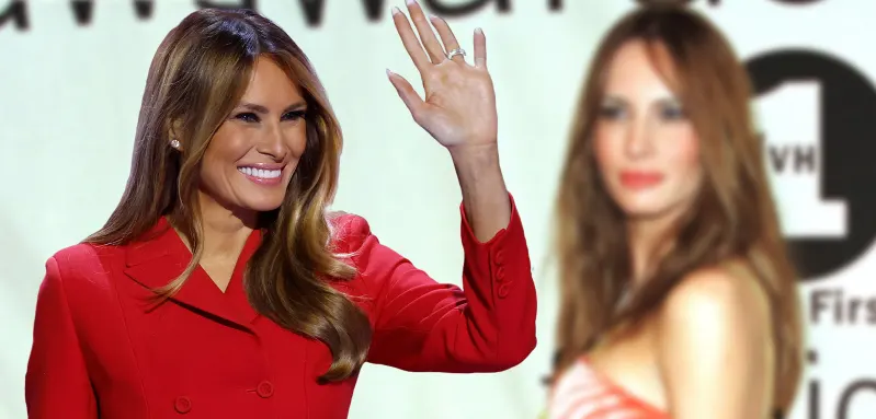 Die unglaubliche Verwandlung von Melania Trump