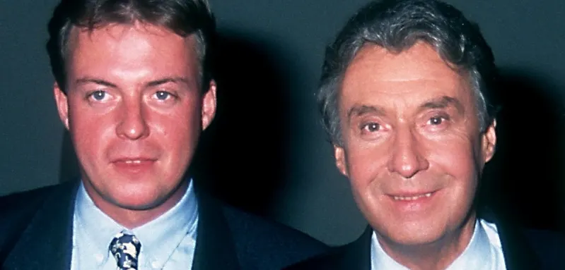 Michael Neumayer und Peter Alexander