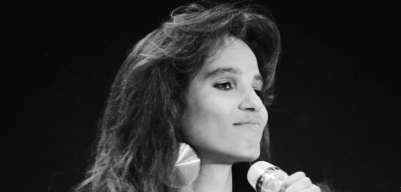 Deutsche TV-Show - 90er Jahre - Nadja Abd el Farrag Naddel Ex-Frau von Dieter Bohlen ist eine deutsche Fernsehmoderatorin und Sängerin., Köln Nordrhein-Westfalen Deutschland *** German TV Show 90s Nadja Abd el Farrag Naddel Ex wife of Dieter Bohlen is a German TV presenter and singer, Cologne North Rhine-Westphalia Germany Copyright: ZIKxImages UnitedArchives00010158 EDITORIAL USE ONLY