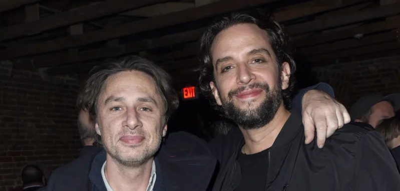 Zach Braff und Nick Cordero