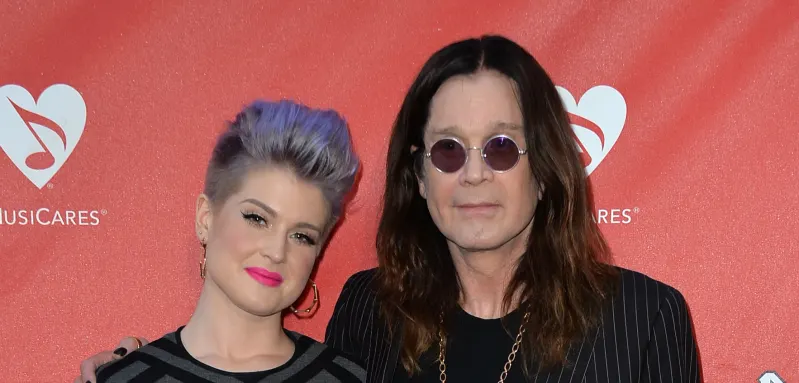 Ozzy und Kelly Osbourne