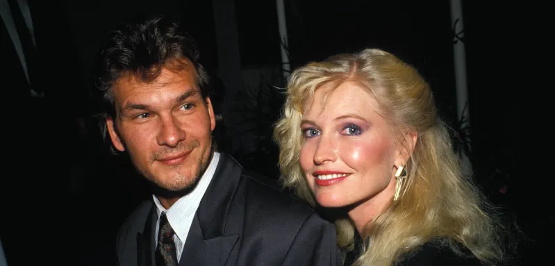 Patrick Swayze und Lisa Niemi