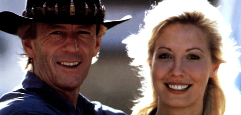 Paul Hogan und Linda Kozlowski