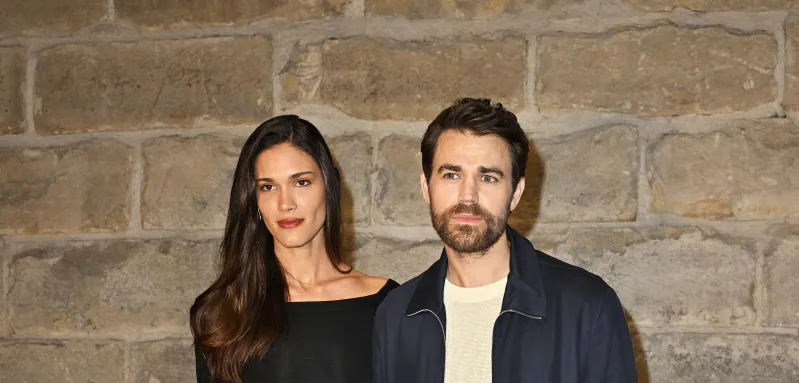 Paul Wesley und Natalie Kuckenburg