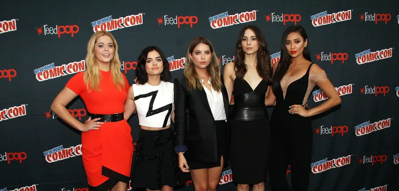 „Pretty Little Liars“-Cast