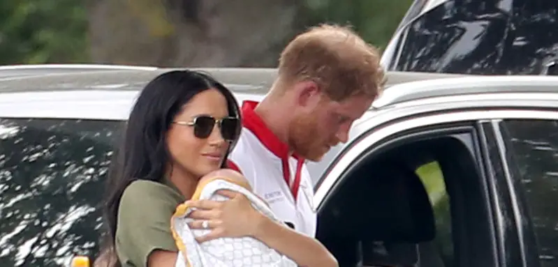 Herzogin Meghan, Prinz Harry und Archie