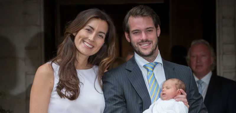 Prinzessin Claire und Prinz Felix von Luxemburg